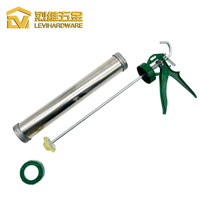 <span class=keywords><strong>Pistolet</strong></span> à calfeutrer manuel de haute qualité <span class=keywords><strong>600</strong></span> <span class=keywords><strong>ml</strong></span> avec aiguille, outil de calfeutrage industriel pour <span class=keywords><strong>silicone</strong></span> - Product Image 4