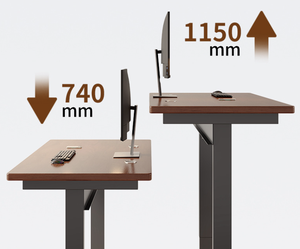 Escritorios Eléctricos Ajustables de Venta Directa de Fábrica, Escritorios Sencillos para Dormitorio y Computadora - Product Image 3