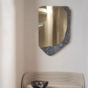 Vente <span class=keywords><strong>en</strong></span> gros d'œuvres d'art d'hôtel personnalisées <span class=keywords><strong>en</strong></span> métal 3D Lumière <span class=keywords><strong>contemporaine</strong></span>-Décoration <span class=keywords><strong>murale</strong></span> abstraite de luxe pour entrées et salles modèles - Product Image 1