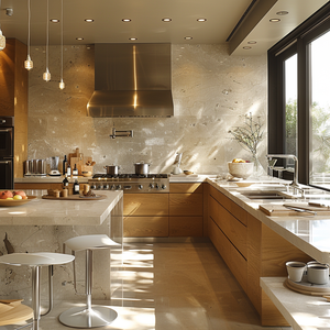 บริการออกแบบแนวคิดสร้างสรรค์ ORIENT LA <span class=keywords><strong>VIE</strong></span> AI สำหรับห้องครัวสมัยใหม่ บริการเรนเดอร์ 3 มิติ สำหรับการวางแผนเฟอร์นิเจอร์บ้าน - Product Image 4