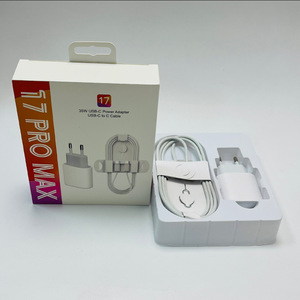 35W PD Fast Charger Kit <b>USB</b>‑C to <b>C</b> Cable Wall Charger <b>Adapter</b> EU US UK Plug For iPhone 17 Pro Max Quick Charging Set - Product Image 6