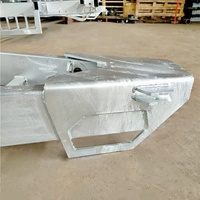 Châssis de caravane tout-terrain léger sur mesure |   Fournisseur OEM de châssis de petite caravane de voyage