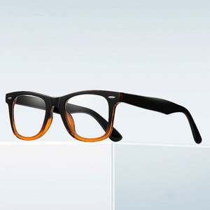 Gafas de Computadora Cuadradas con Estampado de Leopardo Retro de Moda 2025, Personalizadas con Logotipo, TR90, Anti Luz Azul, para Hombre y Mujer - Product Image 2