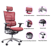 JNS 801 – chaise ergonomique pour ordinateur gamer, mobilier de bureau et commercial