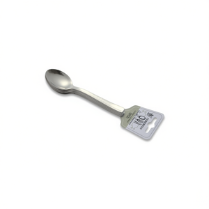 Cucchiaio in Metallo Durevole da 11 cm con Manico Lungo, Facile da Usare e Lucidato a Specchio, Ideale per Servire e da Viaggio - Product Image 3