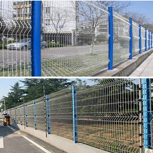 Paneles de Malla de Alambre Soldado Galvanizado de Acero para Cercas <span class=keywords><strong>Hercules</strong></span> de Alta Resistencia, Fáciles de Montar, Puertas de Seguridad para Cerdos, Protección para Casas - Product Image 5