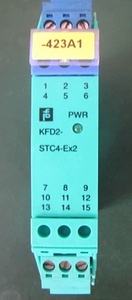 P+F KFD2-STC4-Ex2 สมาร์ทพาวเวอร์ซัพพลาย ของแท้ใหม่ 100% KFD2-STC4-Ex2 P+F KFD2-STC4-Ex2 สมาร์ทพาวเวอร์ซัพพลาย 100% N - Product Image 4