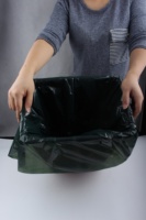 Harga Pabrik Kantong Sampah Besar MOQ Rendah Murah Kualitas Bagus Kantong Sampah Grosir Cina