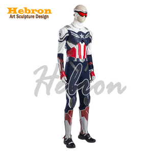 Costume da Cosplay Personalizzato di Sam Wilson Falcon per Halloween, Film e TV, per Adulti, Adatto per Eventi e Spettacoli - Product Image 2