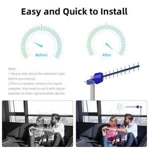 Les fournisseurs d'antenne de booster de signal cellulaire distribués par Das alimentent l'antenne extérieure de booster de signal mobile de téléphone - Product Image 4