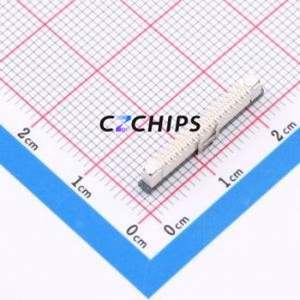 CAX-AFC11-32ICB-H4.4 FFC/FPC Connector SMD,P=0.5mm Connector Drawer Type <b>Single</b> <b>Side</b> Contact / Vertical 32P 0.5mm - Product Image 2