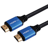 Meilleure qualité 10 15 20 30 mètres extra long 4k hdmi kabel haute vitesse 4k60hz bleu 2.0v câble hdmi pour connecter le téléphone à la télévision
