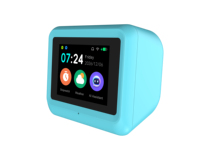 Réveil intelligent pour enfants à commande vocale IA, machine à bruit blanc, minuteur, jouets robots originaux pour garçons et filles