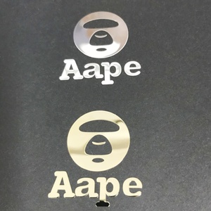 Hợp thời trang tùy chỉnh thiết kế kim loại thẻ nhạy cảm điện thoại dán và phổ biến thủ công sử dụng bao bì nhãn - Product Image 4