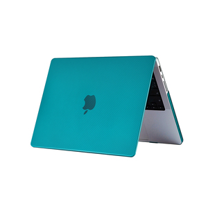 Vỏ Nhựa Cứng Mỏng Bằng Sợi Carbon, Dành Cho Macbook Pro <span class=keywords><strong>13</strong></span>.3 Air <span class=keywords><strong>13</strong></span> 15 16 <span class=keywords><strong>Inch</strong></span>, Phụ Kiện Vỏ Máy Tính - Product Image 4