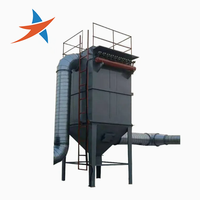Collecteur de poussière à jet pulsé haute température série Xyc DMC, pompe à filtre à sac moteur pour machines de fonderie métallique, efficacité de 99,9%
