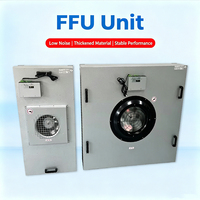 Unidad de Filtro de Ventilador FFU de Alta Densidad Estándar FS 209E de 1175x575 mm, Filtro HEPA Industrial de Alta Eficiencia para Laboratorio