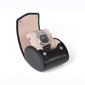 Luxury Watch Storage Box Handmade Custom Logo Watch Box Automatic Watch Display Box