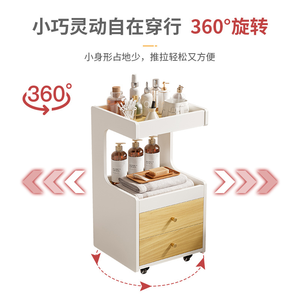 Hot Sale Beauty Salon Special Trolley Skin Management Movable Storage Rack Advanced Instrument Cosmetics Hand Push <b>Tool</b> <b>Cart</b> - Product Image 5