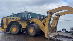 Chargeuse sur pneus Cat 988K d'occasion, chargeuse sur pneus Caterpillar 988K d'origine américaine pour l'exploitation minière - Product Image 3