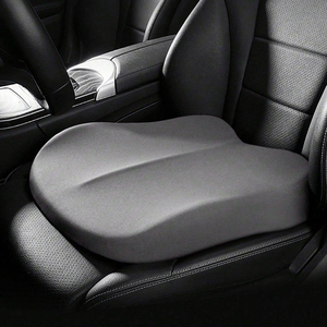 <span class=keywords><strong>Coussin</strong></span> de siège de <span class=keywords><strong>voiture</strong></span> universel toutes saisons <span class=keywords><strong>pour</strong></span> <span class=keywords><strong>conducteur</strong></span>, réglable en hauteur, fermeté moyenne, style simple, <span class=keywords><strong>pour</strong></span> une utilisation prolongée en position assise individuelle - Product Image 3