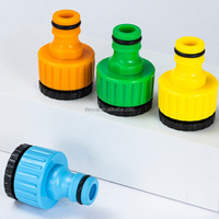 Raccord rapide pour tuyau de 1/2 3/4 pouce vers robinet d'eau, adaptateur de robinet fileté femelle de 16 mm