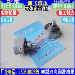 Bomba de Rotor Cicloidal Bidireccional DB-5 CDS6266C, Bomba de Aceite para Torno Ordinario Dalian, Bomba de Aceite Lubricante Hidráulica Tipo DB5 - Product Image 1