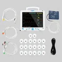Moniteur de signes vitaux multiparamètres pour ambulance CONTEC CMS9000