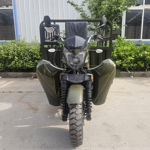 Tricycle de transport à 3 roues motorisé à essence 300 <span class=keywords><strong>CC</strong></span> à refroidissement par air pour l'agriculture et la livraison - Product Image 4