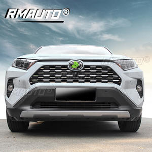 Embellecedor de Parrilla Delantera Cromado de Acero Inoxidable para Toyota RAV4 XA50 2019-2021, Accesorios para Coche - Product Image 5