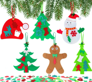 Venta caliente árbol colgante divertido Festival juguetes decoración del hogar decoraciones de Navidad - Product Image 6