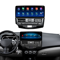 Écrans OLED de haute qualité de 12,3 pouces pour la navigation, pour Mitsubishi Outlander 2008-2015, moniteur de voiture Android