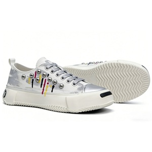 <span class=keywords><strong>รองเท้า</strong></span>ผ้าใบแบบกำหนดเองได้ตามต้องการ <span class=keywords><strong>รองเท้า</strong></span>ผ้าใบ<span class=keywords><strong>พื้น</strong></span>ยางกันลื่น ระบายอากาศได้ดี รับผลิตแบบ OEM/ODM  ผู้ผลิตรองเท้าผ้าใบตามสั่ง - Product Image 3