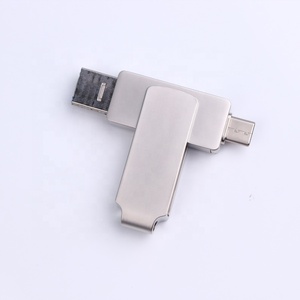 Nuova Chiavetta USB C in Metallo 8GB/16GB per Smartphone e <span class=keywords><strong>Computer</strong></span>, Garanzia di 3 Anni, Logo Personalizzato, Regalo Promozionale - Product Image 3