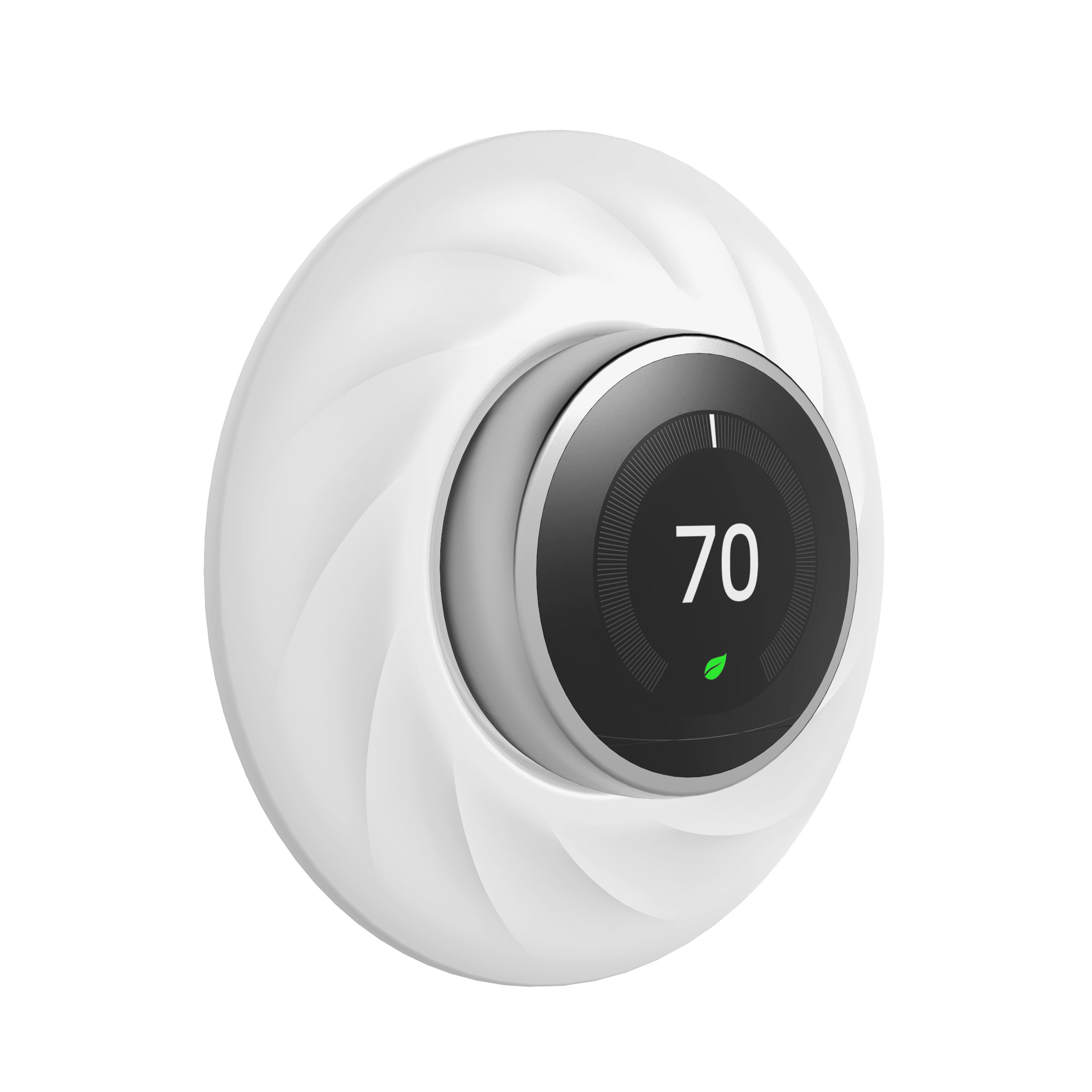Настенная Крышка для Google Nest, обучающая задняя панель термостата, монтажный кронштейн