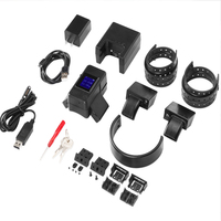 Localizador GPS para Prisioneros, Localizador de Tobillo, Larga Duración en Espera, Resistente al Agua IP68, Llamadas de Emergencia, Alarma de Caídas, Geo Cerca, 4G LTE, Aplicación Android, LBS