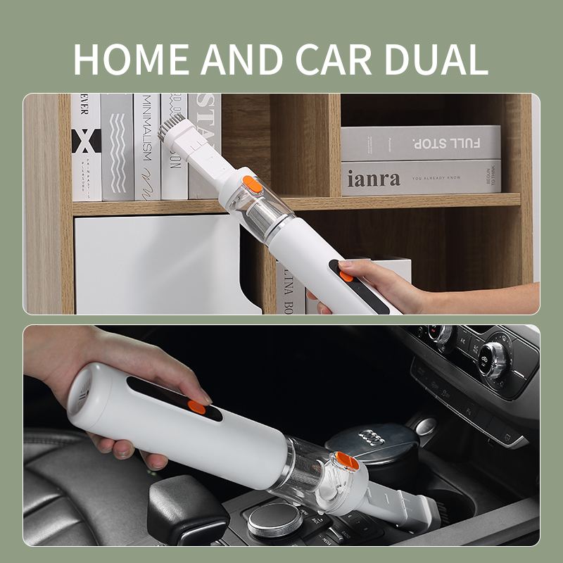 ORANGLES Cordless Handheld Car Vacuum Cleaner Brushless Motor – Multifunction Home & RV Rechargeable Saudi Arabia - detailed closeup view - illustrating benefits - Image 3 of 4 | created for all | Shop Cordless Handheld Car Vacuum Cleaner Brushless Motor – Multifunction Home & RV Rechargeable Saudi Arabia North Carolina | Free Shipping ORANGLES