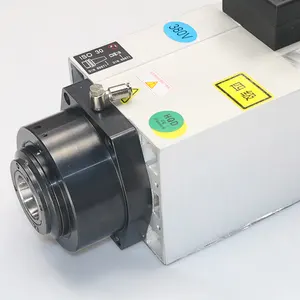 Motor rotativo do eixo do atc, 4.5kw, refrigeração de ar, GDL51-30-24Z/4.5 hqd para máquina cnc