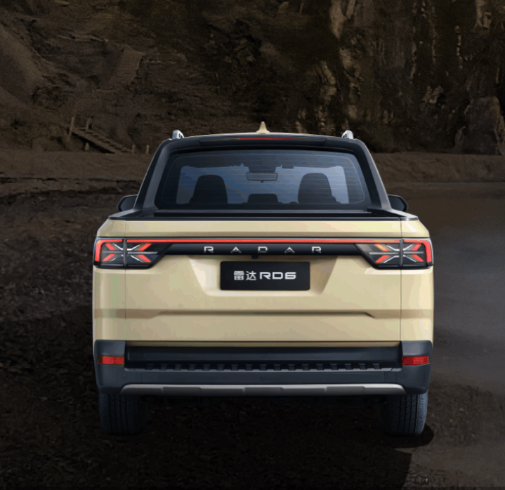 High-speed Electric Vehicle Pickup - Leto RD6 185 Km/h