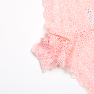 <span class=keywords><strong>Culotte</strong></span> en coton respirant de haute qualité <span class=keywords><strong>culotte</strong></span> rose mignonne pour femmes <span class=keywords><strong>culotte</strong></span> de broderie florale en dentelle - Product Image 4