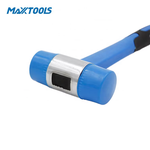 Nhựa búa với mềm Grip Nylon búa dụng cụ cầm tay tùy chỉnh dụng cụ cầm tay nhựa búa PP + TPR xử lý - Product Image 2