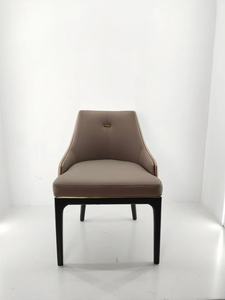 मॉडल डाइनिंग रूम चेयर होटल लक्जरी डाइनिंग चेयर लकड़ी डाइनिंग चेयर - Product Image 4