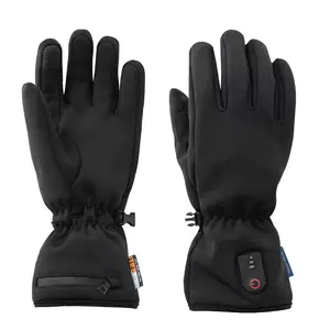 Waterproof Milk Silk Thin heated gloves driving, riding, fishing skiing touch screen gloves ski