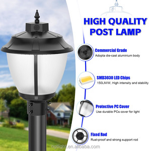 <strong>Post</strong> <strong>Cap</strong> <strong>Lights</strong> Outdoor <strong>Post</strong> <strong>Lights</strong> 3000K 4000K 5000K High Brightness Warm White SMD LED Lighting Decor for Garden <strong>Deck</strong> Patio - Product Image 4