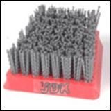 Brosse de meulage rotative Frankfurt Antique Abrasive en carbure de silicium pour granit