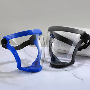 Work Protection Mask Full <b>Face</b> Protector Shield Transparent Facial Protector <b>Face</b> Protective Screen Kitchen Accessories Gadgets - Product Image 3