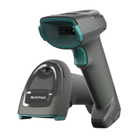 GUOTAO, disparador personalizado, Color J2, lector de código de barras de mano Industrial DS2208 2D, escáner de código de barras Usb
