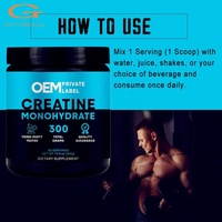 Chumita Supply OEM Creatina Monohidrato en Polvo para Adultos, 99% de Pureza