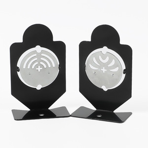 Metal Shooting Target <b>Mini</b> Iron Man Flip Up Scoring Target Accessory Freestanding For CS Practice Youth 15 35 Years <b>Old</b> - Product Image 1