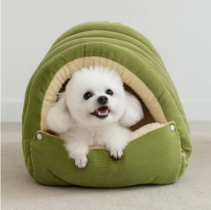 Cama de Felpa para Gatos de Invierno, Casa Cálida para Mascotas, Cama Gruesa y Cálida para Gatitos, Cueva para Gatos para Mantener el Calor de las Mascotas - Product Image 2